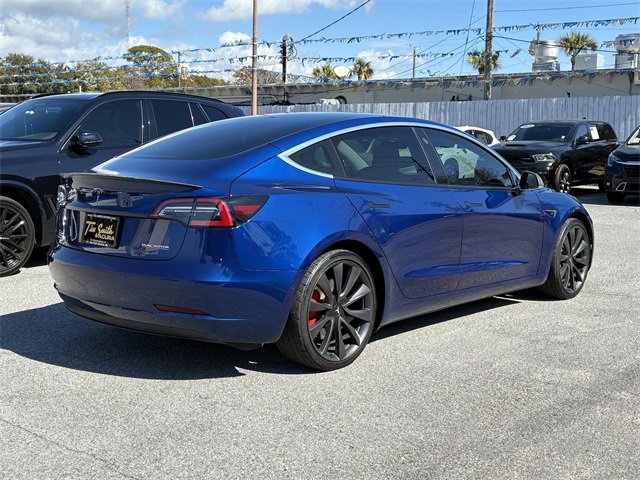Used 2020 Tesla Model 3 Performance image 4