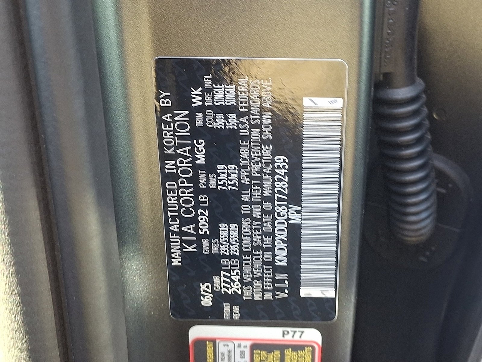 New 2026 Kia Sportage SX Prestige image 22