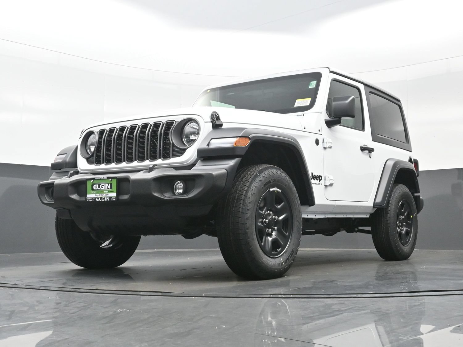 New 2026 Jeep Wrangler Sport AWD/4WD image 14