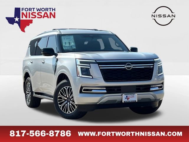 New 2026 Nissan Armada SL w/ Captain's Chari Seat Package