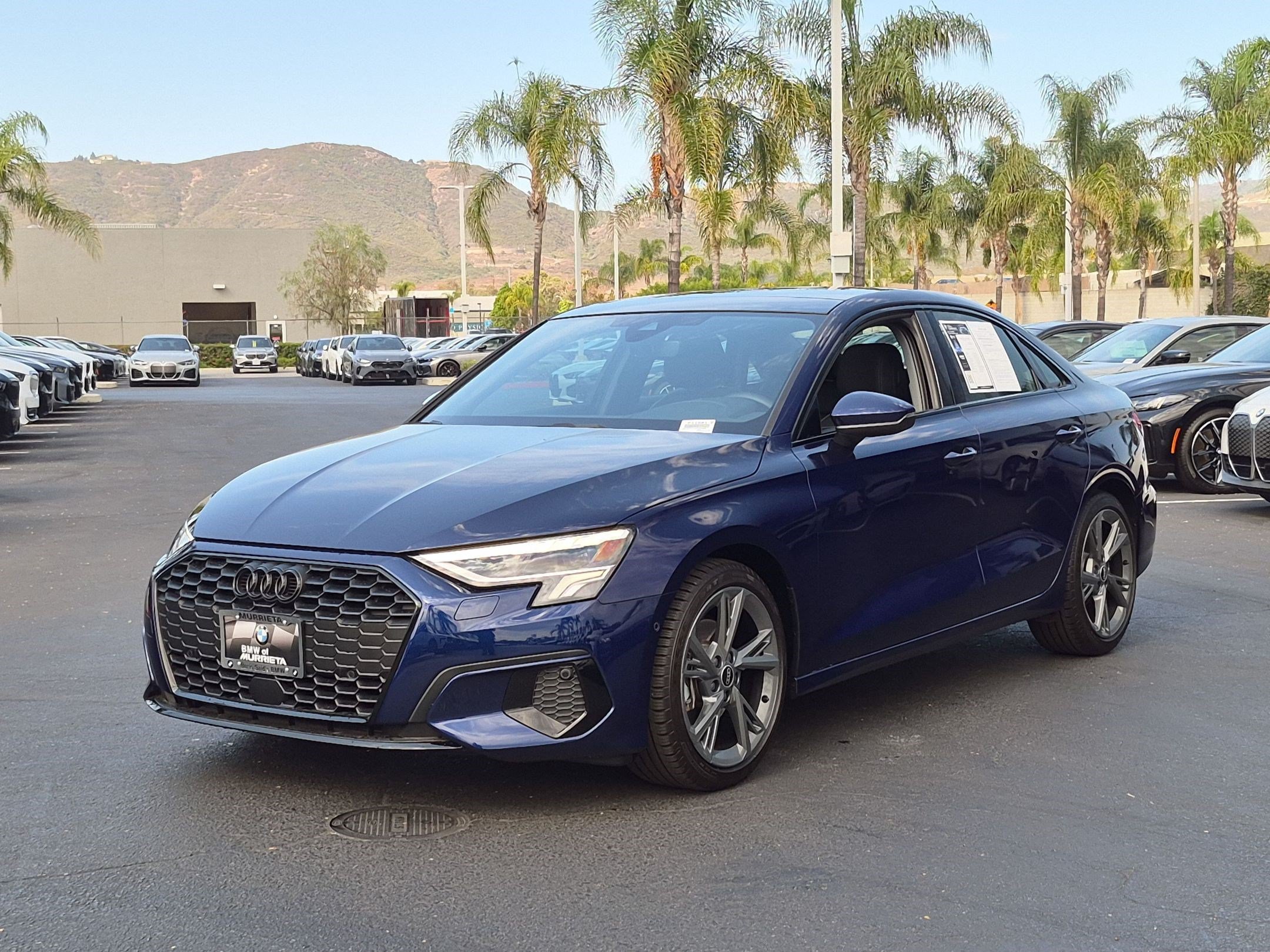 Used 2024 Audi A3 2.0T Premium Plus w/ Premium Plus Package FWD image 5