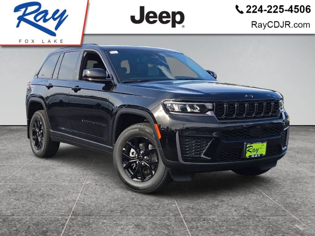 New 2026 Jeep Grand Cherokee Altitude