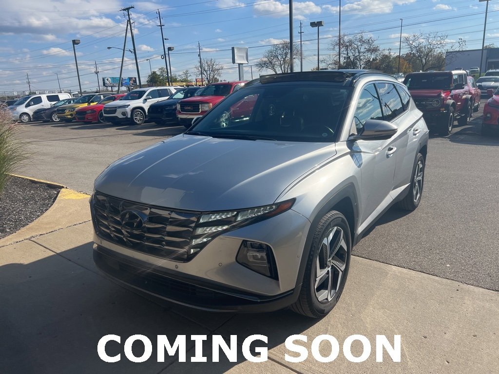 Used 2023 Hyundai Tucson Limited