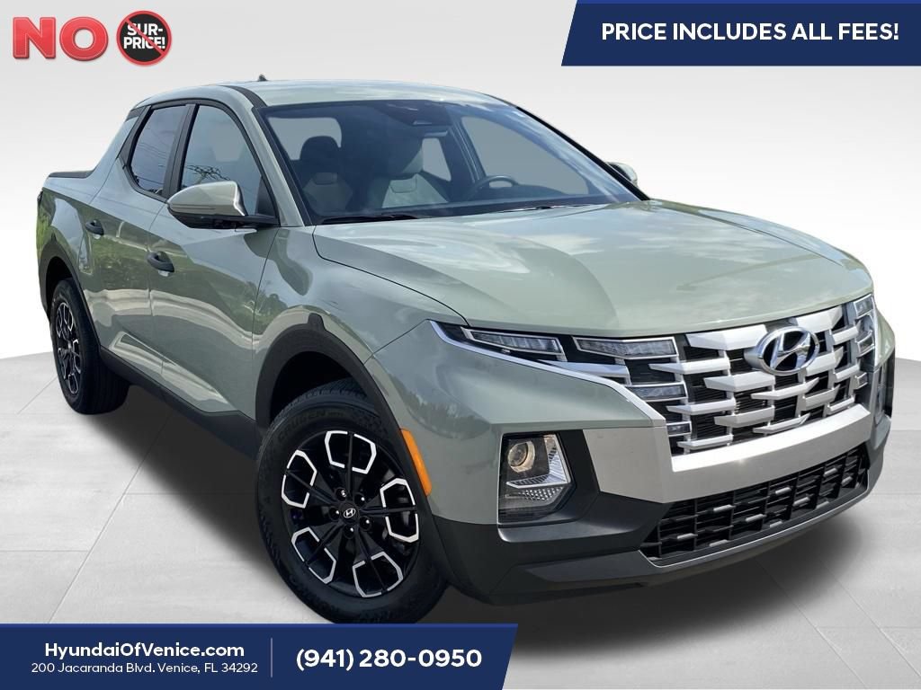 Certified 2023 Hyundai Santa Cruz SEL FWD video 1