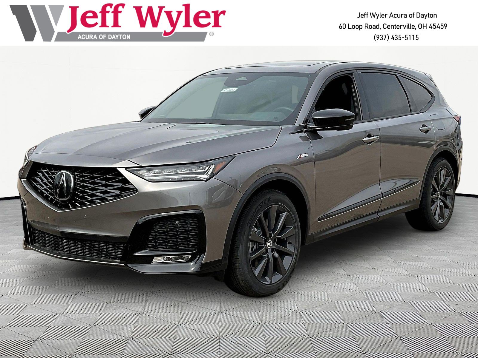 New 2026 Acura MDX A-Spec