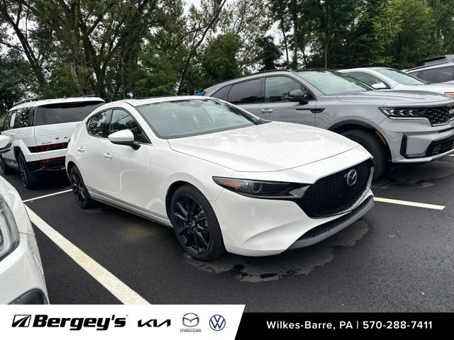 Certified 2021 MAZDA MAZDA3 s FWD image 2
