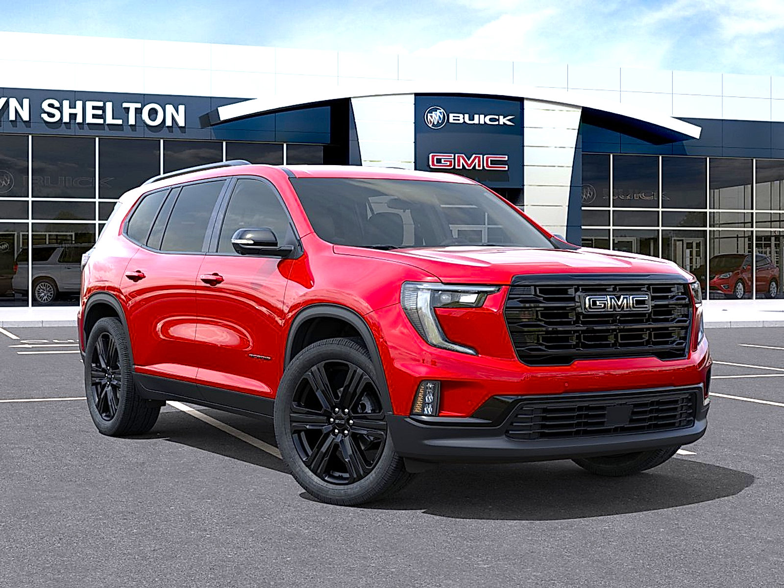 New 2027 GMC Acadia Elevation w/ Super Cruise Package FWD image 7