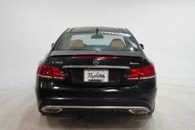 Used 2016 Mercedes-Benz E 400 4MATIC Coupe image 6