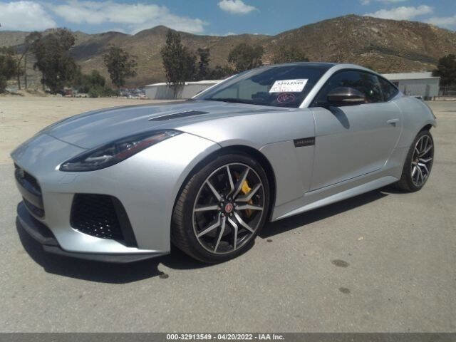Used 2017 Jaguar F-TYPE SVR image 10