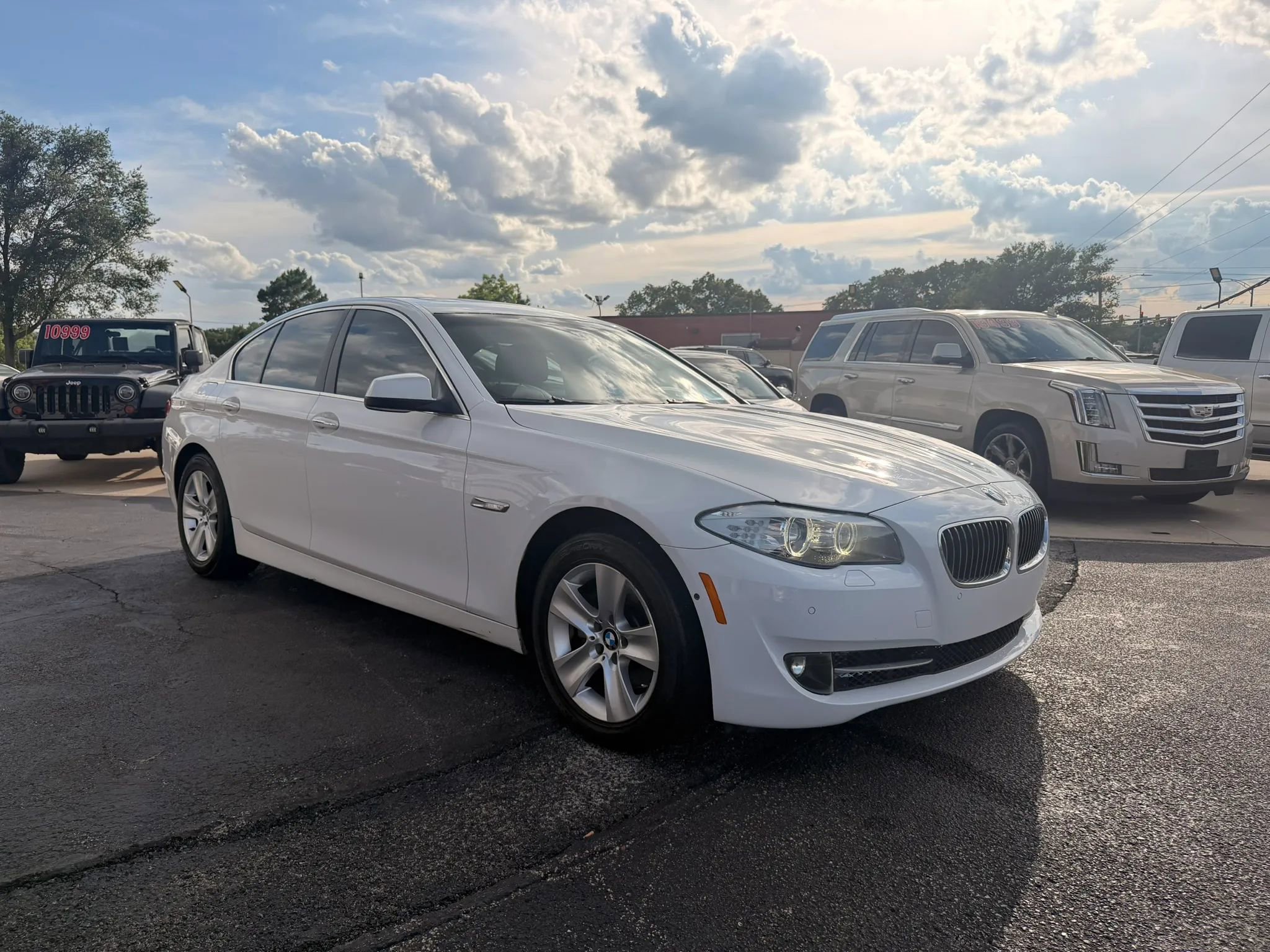 Used 2013 BMW 528i xDrive Sedan AWD/4WD image 8