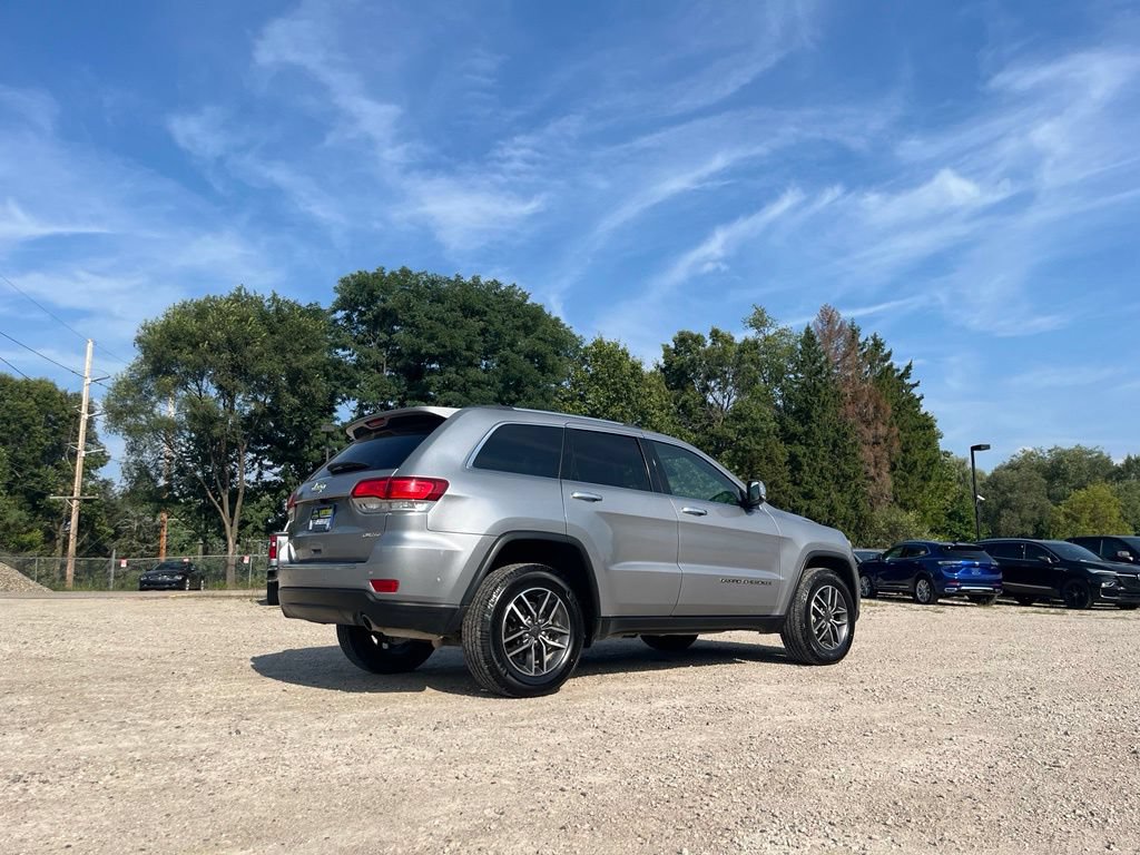 Used 2021 Jeep Grand Cherokee Limited AWD/4WD image 9