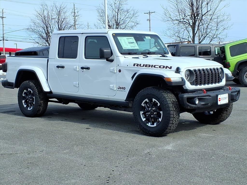 New 2026 Jeep Gladiator Rubicon AWD/4WD image 2