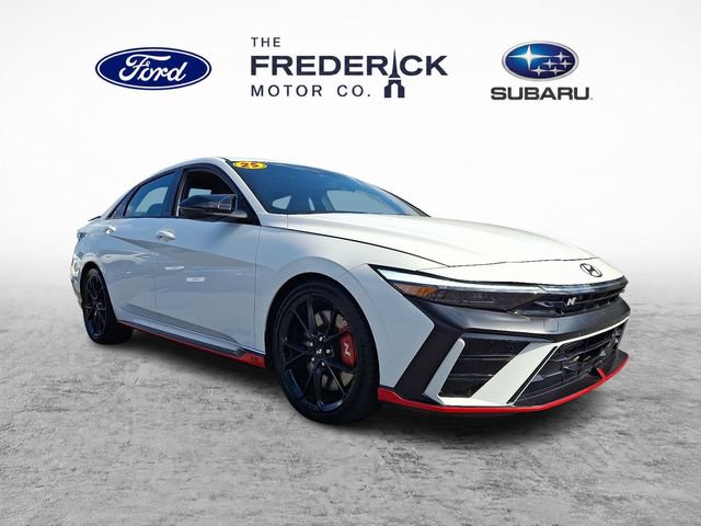 Used 2025 Hyundai Elantra N FWD image 3