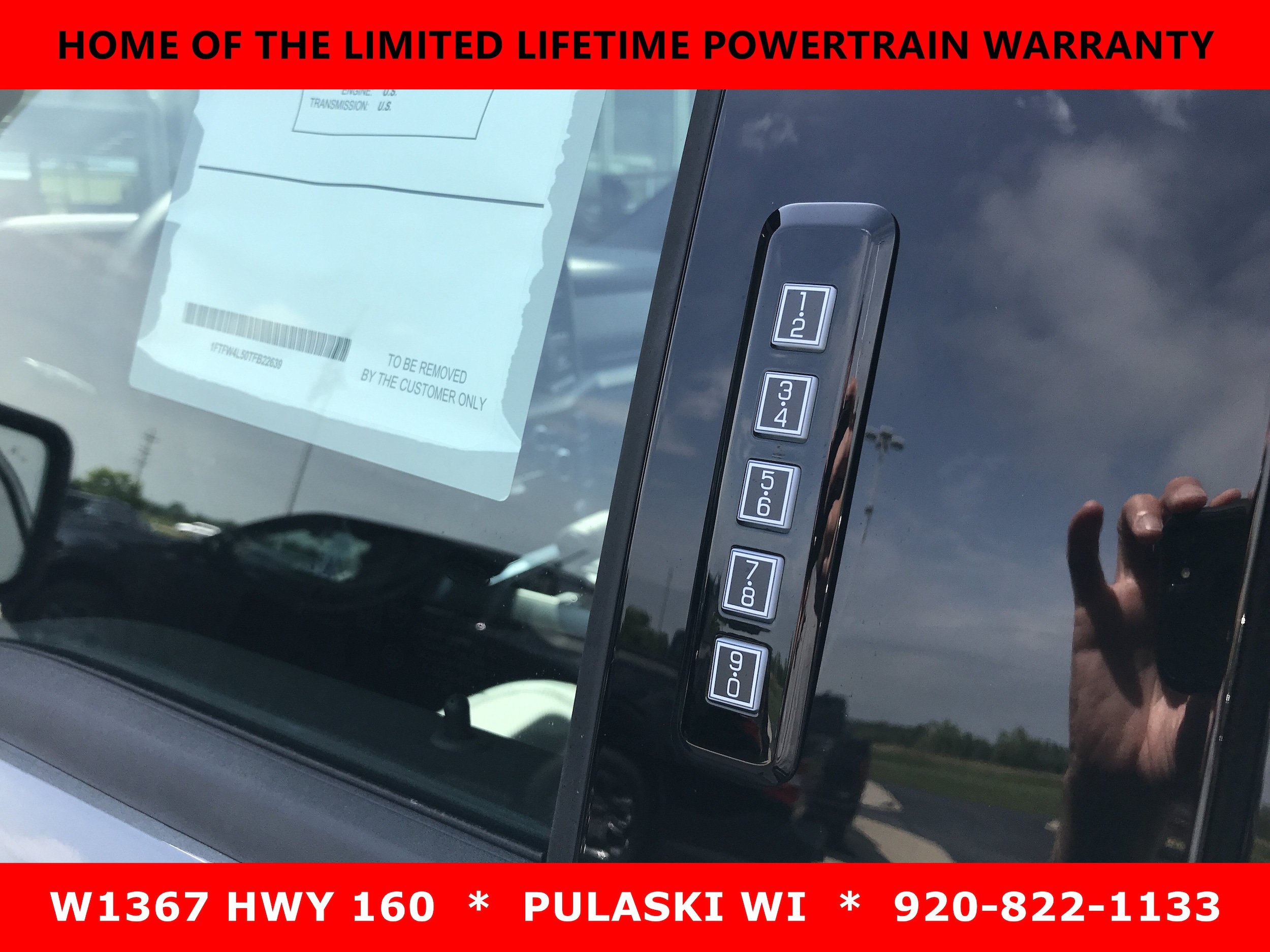 New 2026 Ford F150 Tremor w/ Equipment Group 402A High AWD/4WD image 11