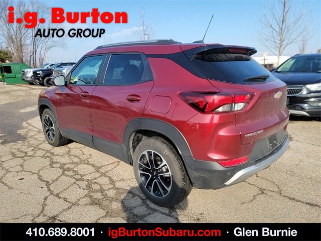 Used 2024 Chevrolet TrailBlazer LT w/ LT Cold Weather Package image 4