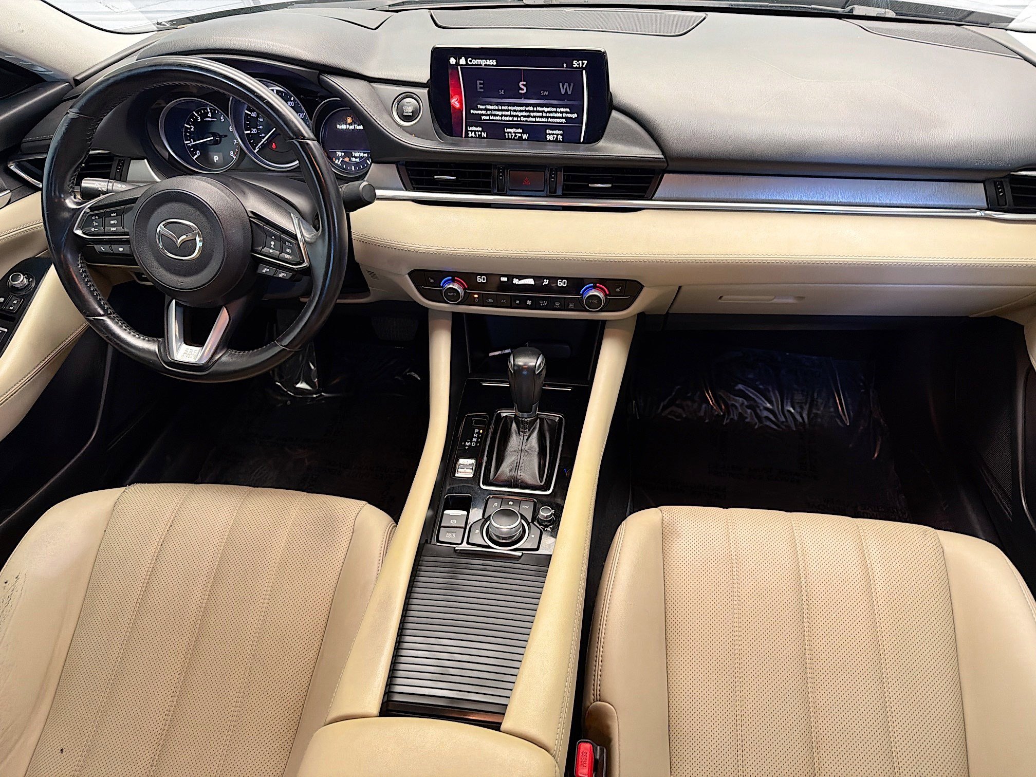 Used 2018 MAZDA MAZDA6 Touring image 12