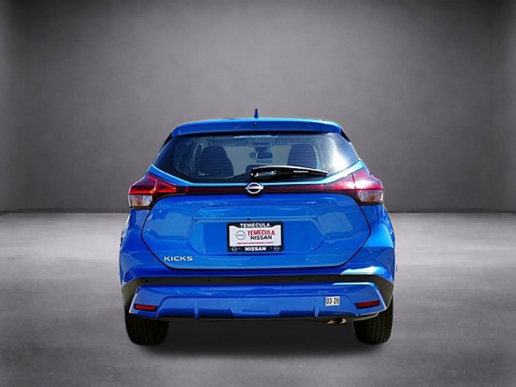 Certified 2024 Nissan Kicks S FWD image 6