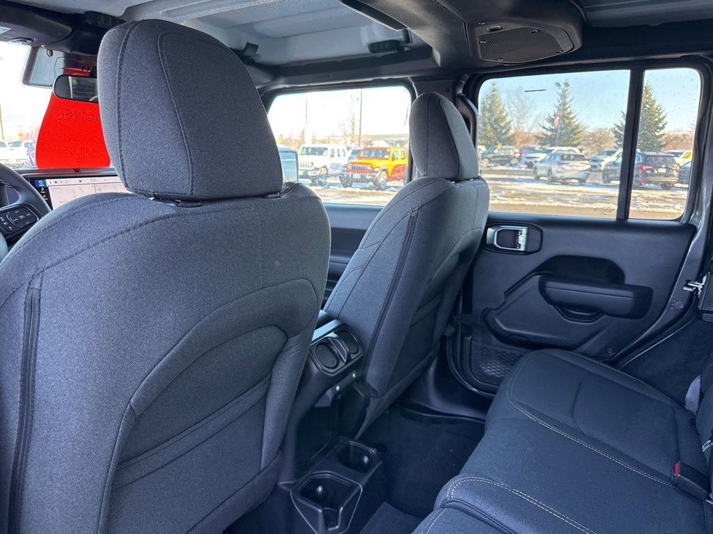 New 2024 Jeep Wrangler Sport S image 38