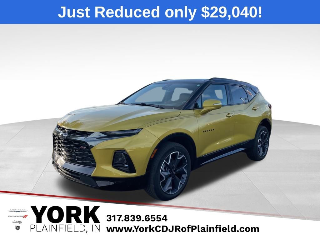 Used 2022 Chevrolet Blazer RS image 1