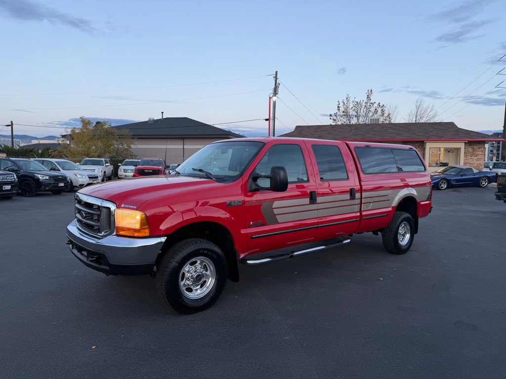 Used 1999 Ford F350 4x4 Crew Cab Super Duty image 12