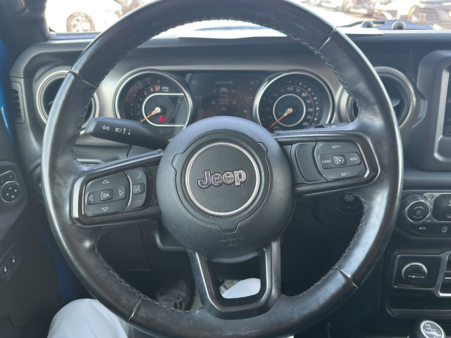 Used 2022 Jeep Wrangler Unlimited Sport AWD/4WD image 27