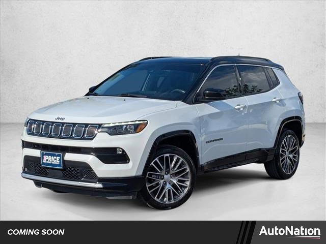 Used 2022 Jeep Compass Limited w/ Elite Group