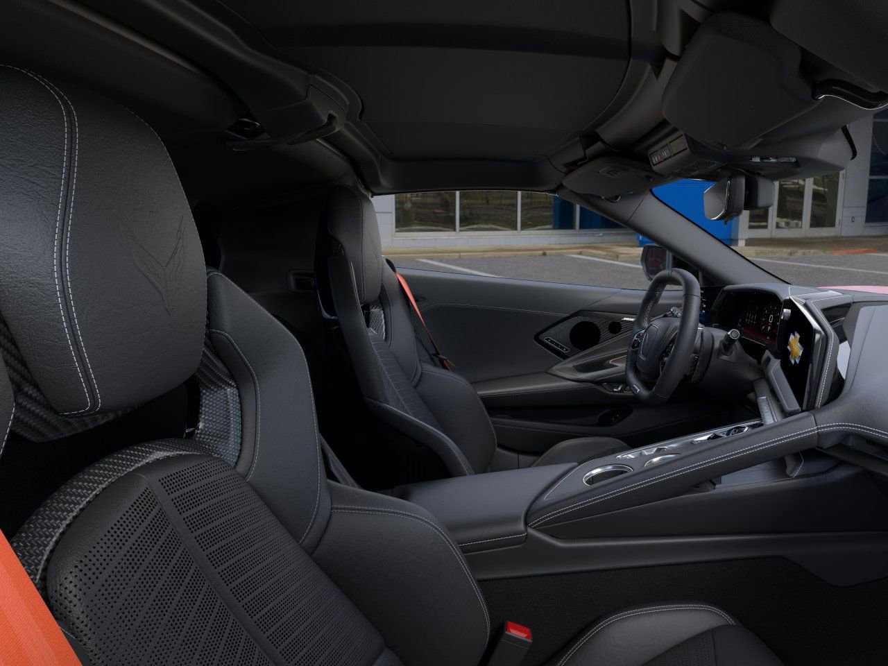 New 2026 Chevrolet Corvette Z06 w/ Stealth Interior Trim Package image 25