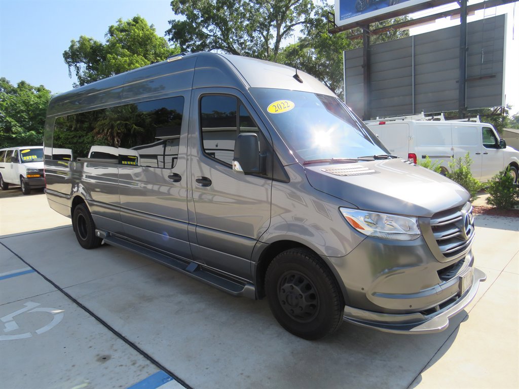 Used 2022 Mercedes-Benz Sprinter 4500 w/ Parking Package image 1
