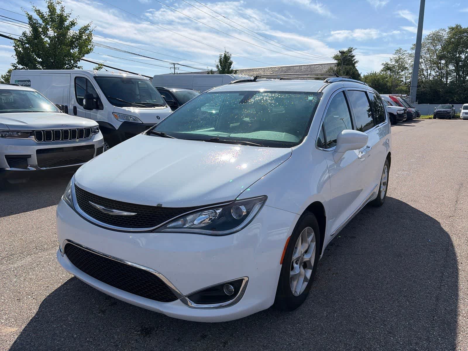 Certified 2017 Chrysler Pacifica Touring-L Plus