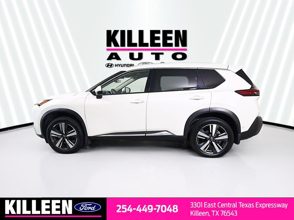 Used 2023 Nissan Rogue SL w/ SL Premium Package AWD/4WD image 4