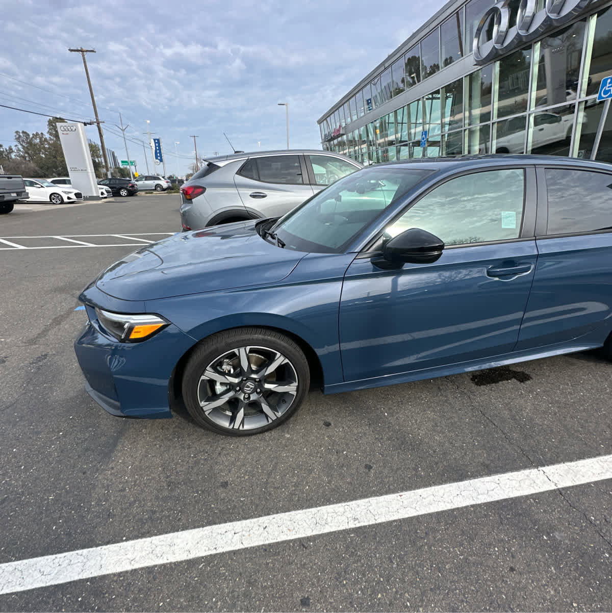 Used 2026 Honda Civic Sport Touring image 3