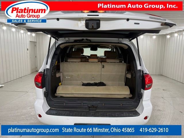 Used 2008 Toyota Sequoia Limited AWD/4WD image 34