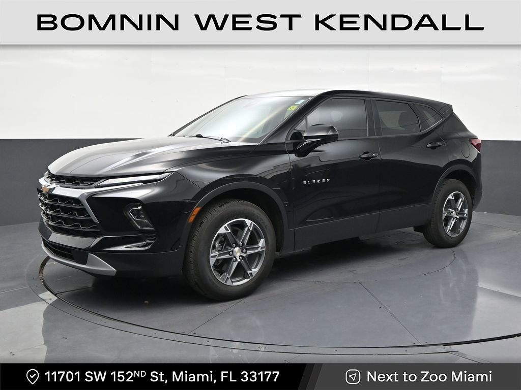 Used 2025 Chevrolet Blazer LT
