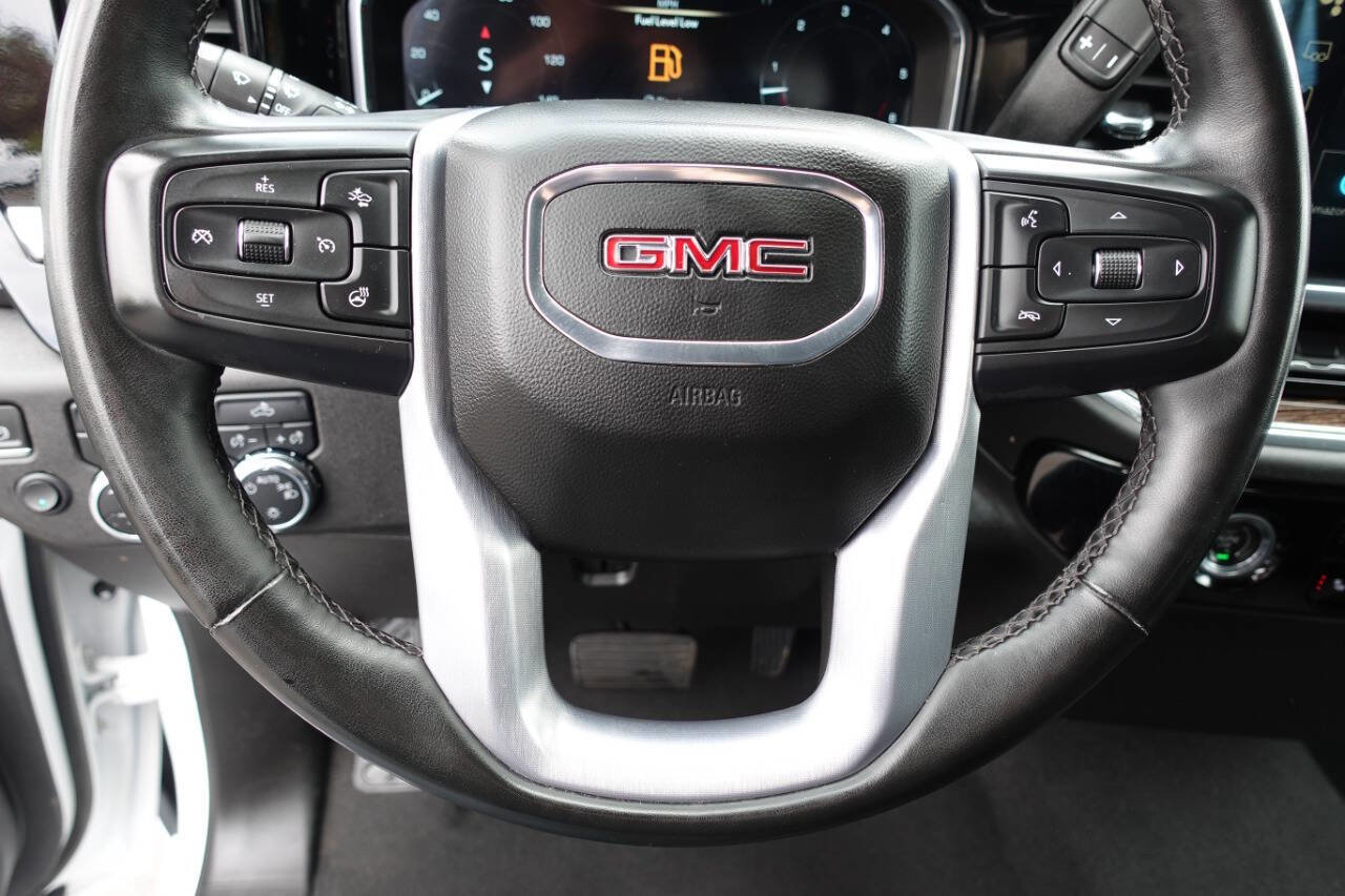 Used 2023 GMC Sierra 1500 SLE w/ X31 Off-Road Package AWD/4WD image 50