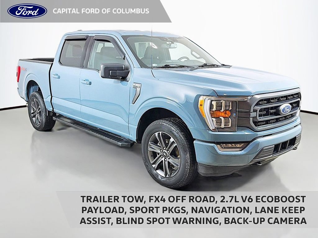 Certified 2023 Ford F150 XLT w/ Equipment Group 302A High