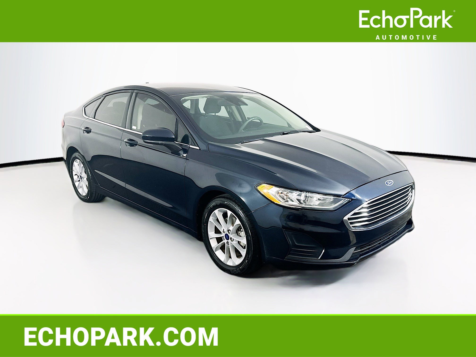 Used 2020 Ford Fusion SE