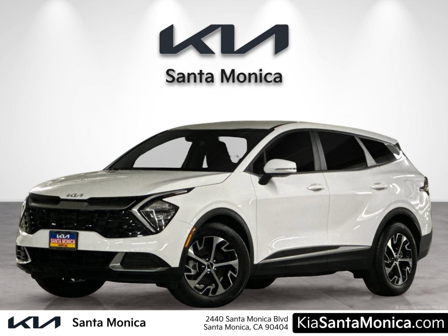 Certified 2023 Kia Sportage EX