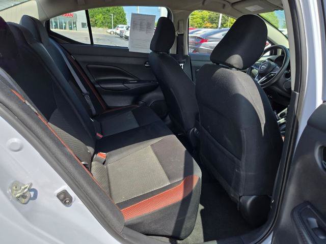 Certified 2024 Nissan Versa SR w/ Trunk Package FWD image 19