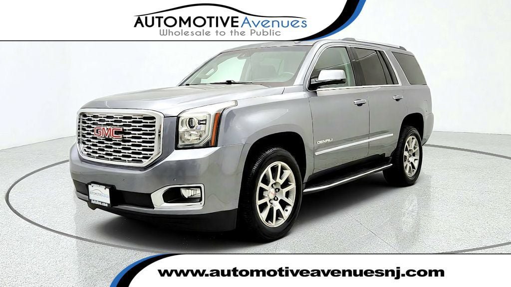 Used 2019 GMC Yukon Denali w/ Open Road Package AWD/4WD image 1