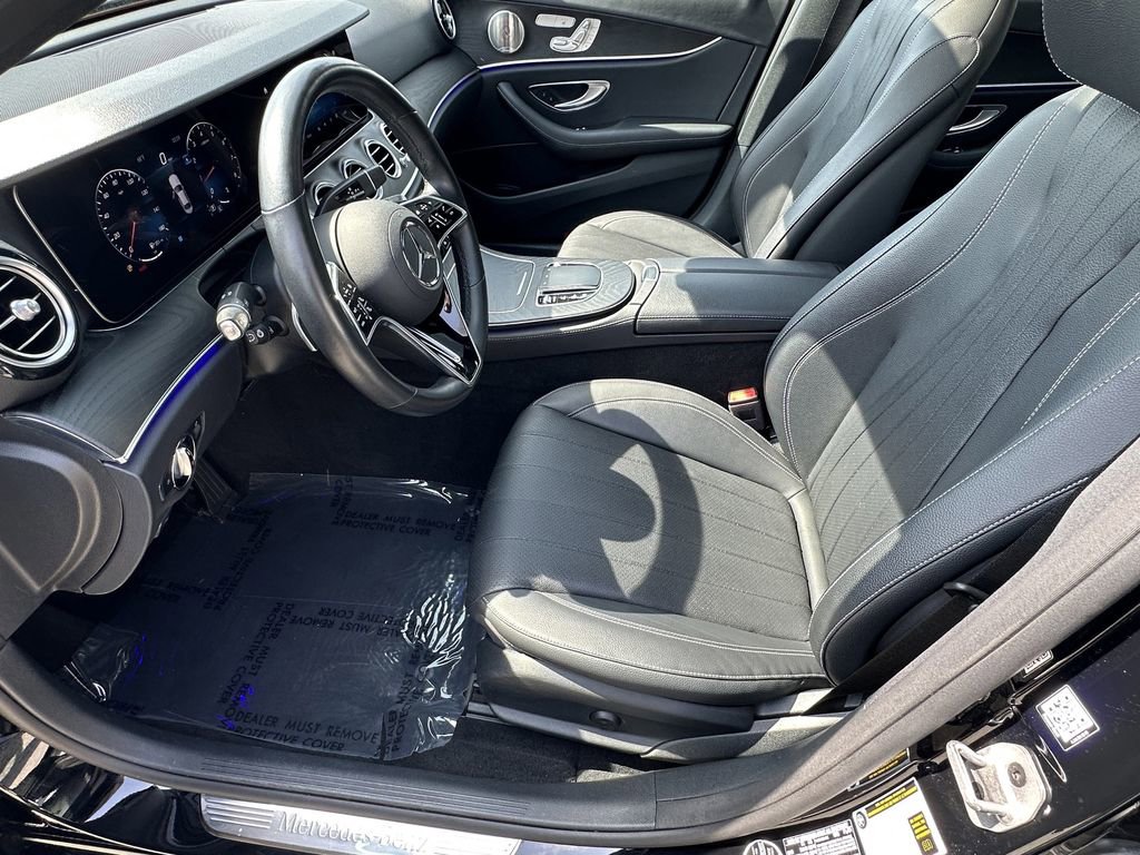 Certified 2022 Mercedes-Benz E 350 4MATIC Sedan image 10