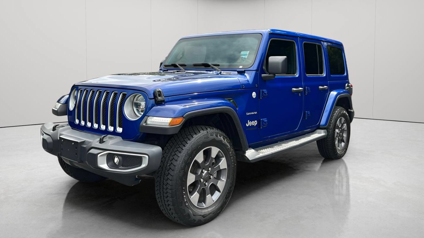 Used 2019 Jeep Wrangler Unlimited Sahara AWD/4WD image 10