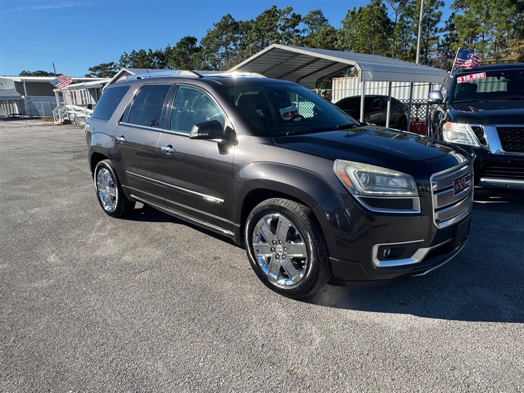 Used 2016 GMC Acadia Denali