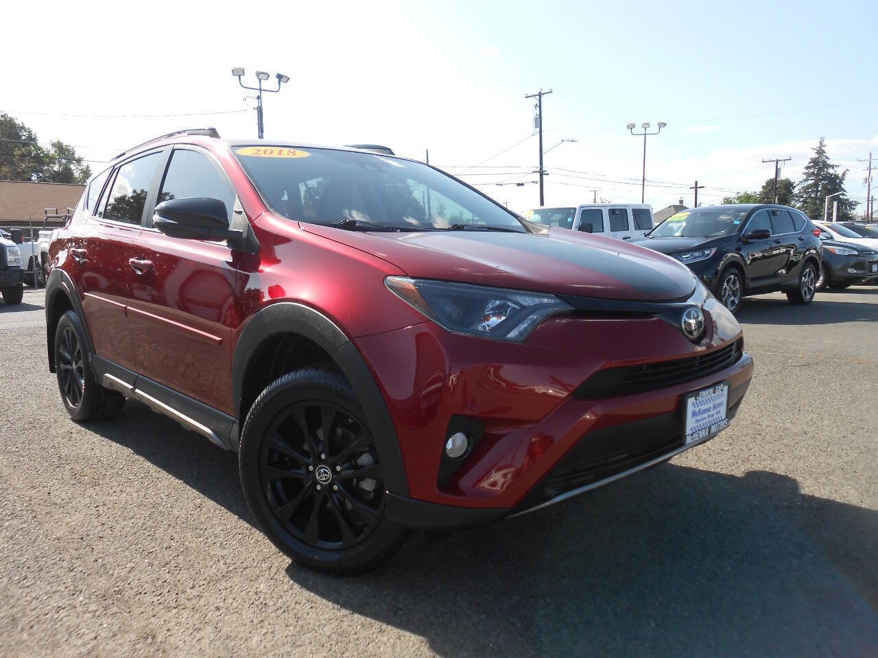 Used 2018 Toyota RAV4 Adventure w/ Cold Weather Package image 1