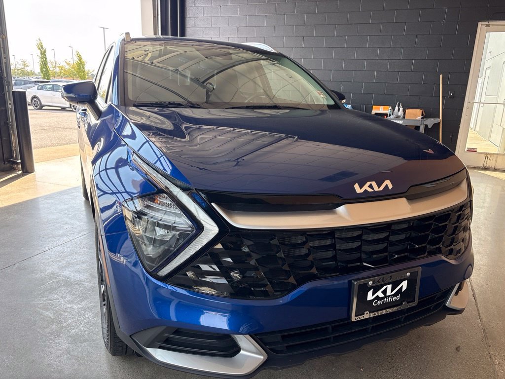 Certified 2023 Kia Sportage EX