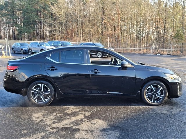 Certified 2025 Nissan Sentra SV video 2