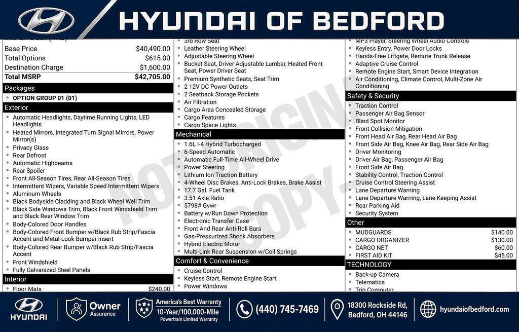 New 2026 Hyundai Santa Fe SEL AWD/4WD image 28