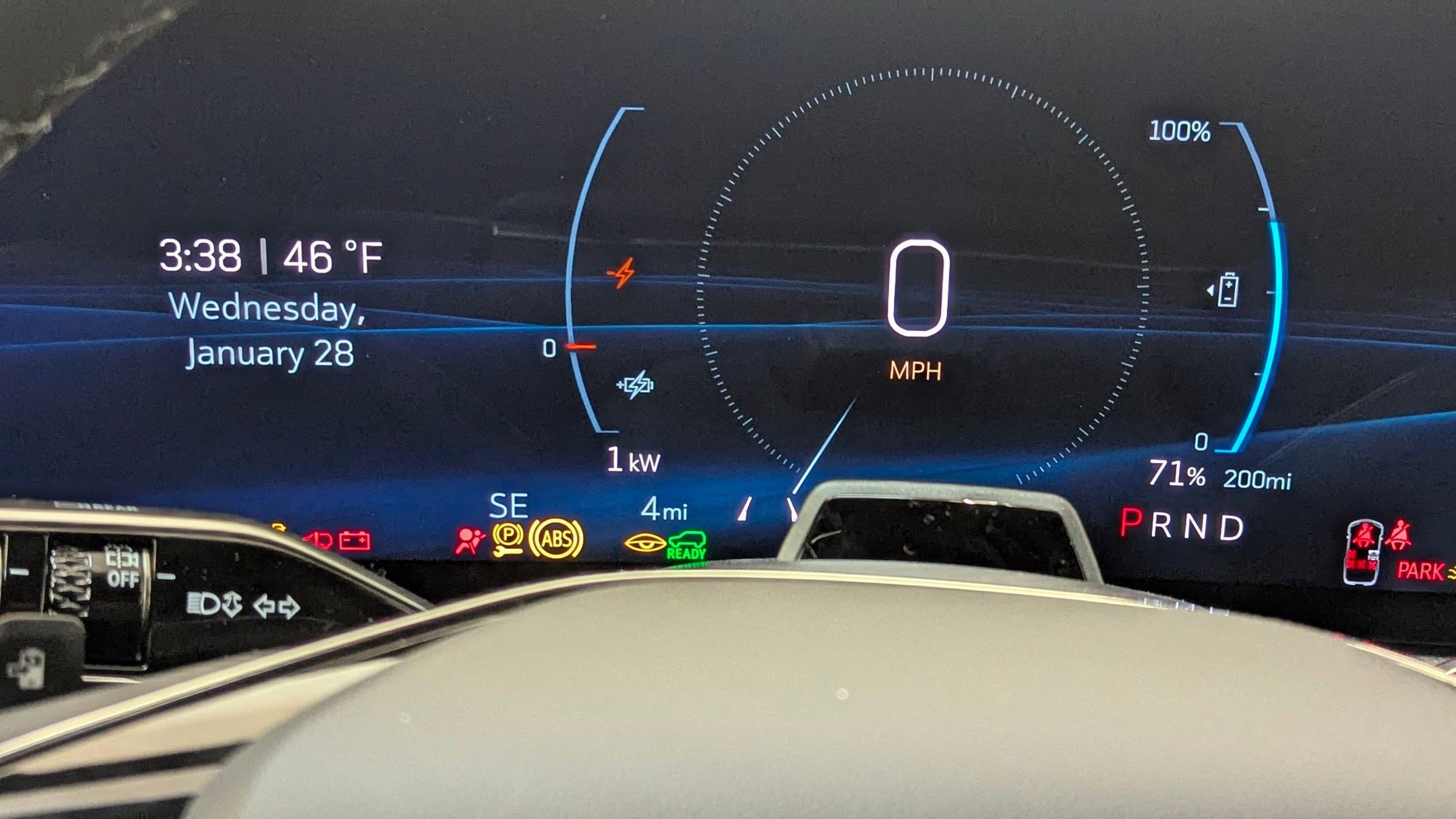 New 2026 Cadillac Optiq Luxury 1 w/ LPO, Floor Liner Package AWD/4WD image 19