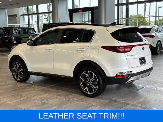 Used 2021 Kia Sportage SX AWD/4WD image 7
