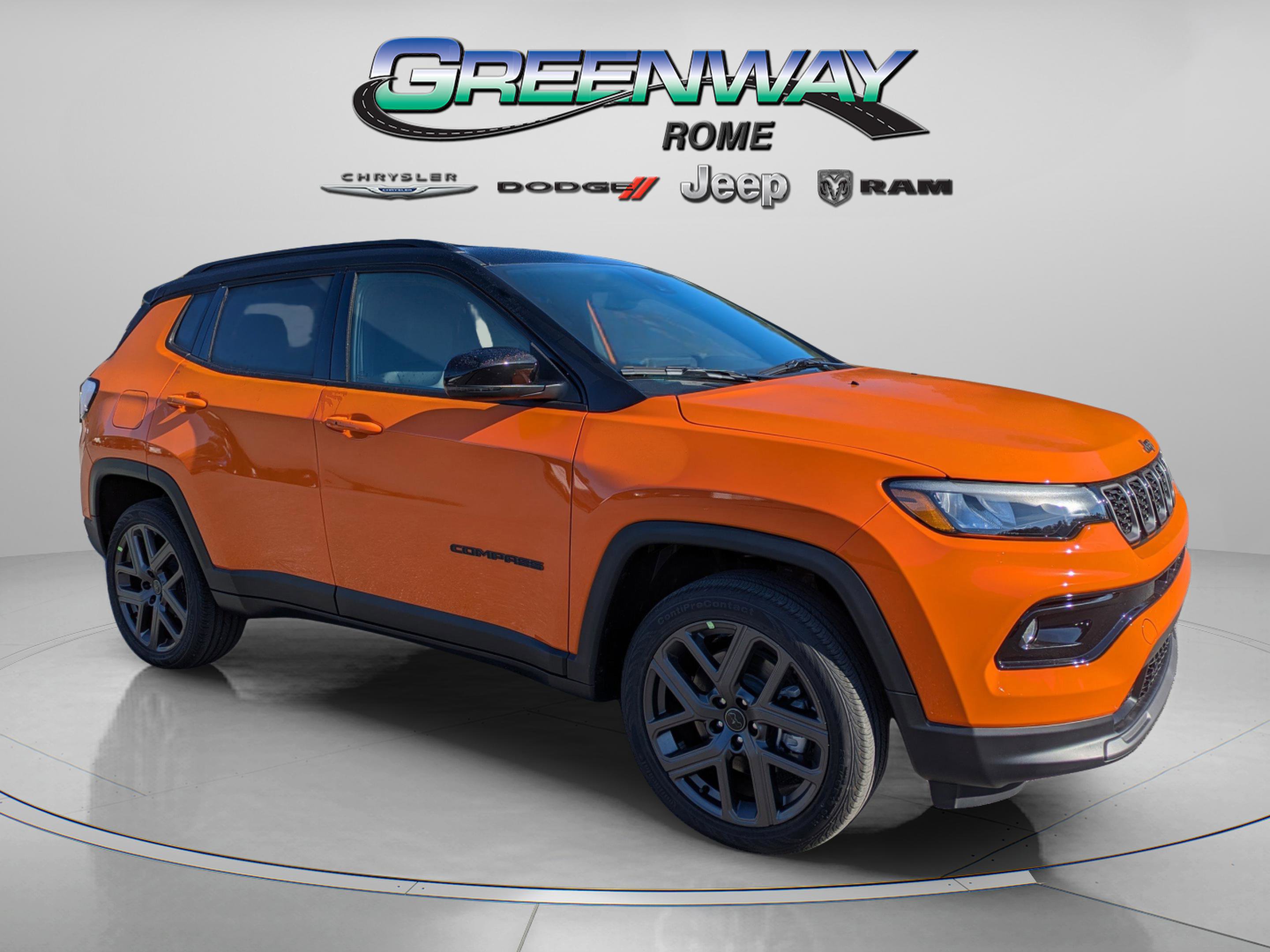 New 2026 Jeep Compass Limited image 2