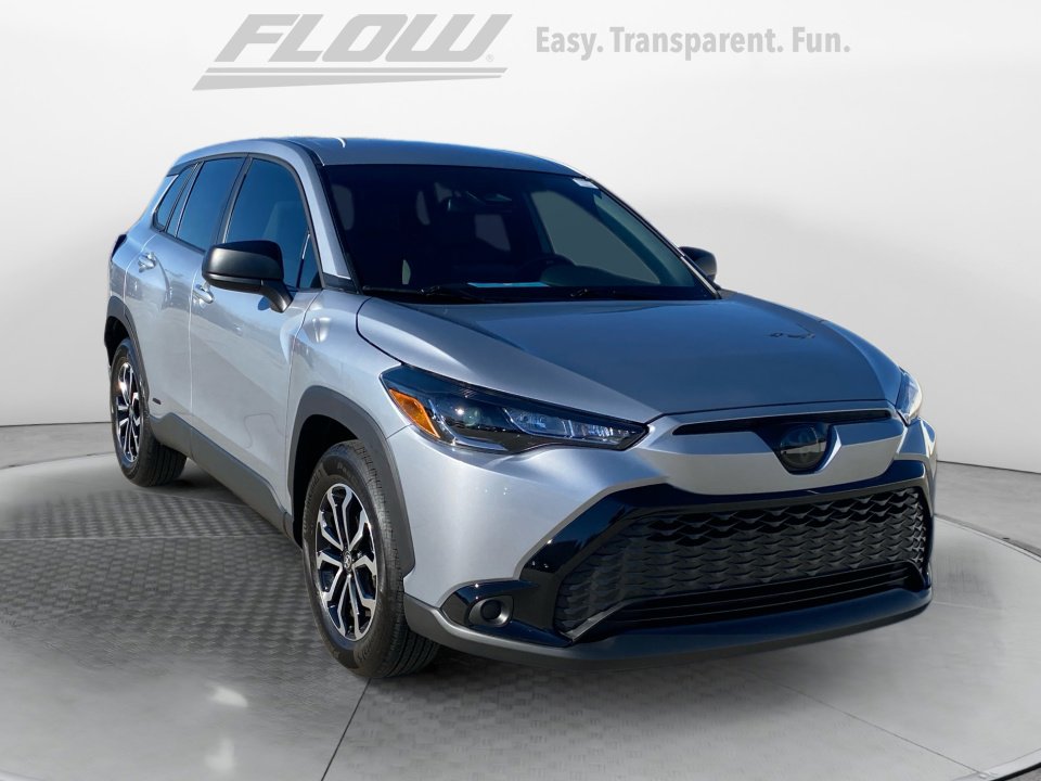 Used 2024 Toyota Corolla Cross AWD Hybrid